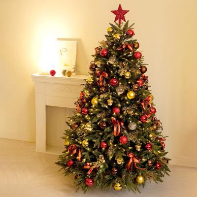 China High Quality Chirstmas Decor PE&PVC Artificial Christmas Tree For Christmas Decoration for sale