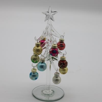 China Wholesale Christmas Gift New Design Artificial Mushroom Christmas Tree With Mini Balls Ornament for sale