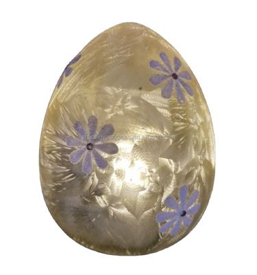 China China New Design Hand Painted Easter Festival LED Light Up Glass Ball for sale