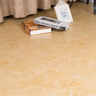 China 2022 New EUROPEAN PVC Plastic Floor Tile Sticker Self Adhesive Flooring Marble Sticker Waterproof For Bedroom Marble Flooring Sticker for sale