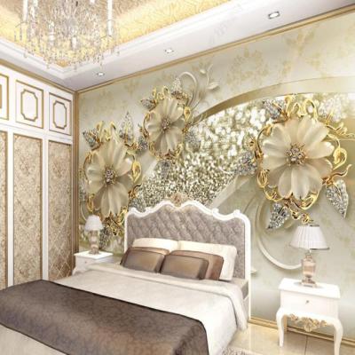 China Italy modern high quality 3d wall panels waterproof wallpaper for hotel i decoration for sale