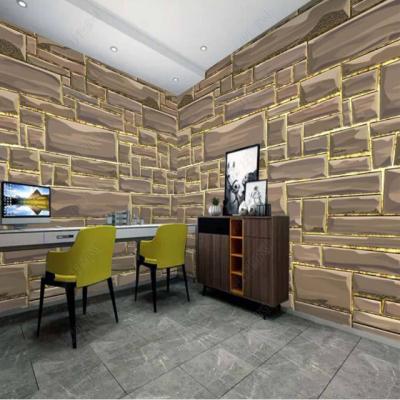 China Modern 3D Wallpaper Home Decoration Wall Papers / Wall Coating 3D Wallpaper For Sale for sale