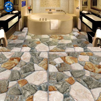 China Wholesale Waterproof+Eco-friendly Floor Sticker PVC Self Adhesive Film Marble Vinyl Waterproof Floor Sticker Vinyl Home Sticker for sale