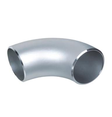 China Oil Gas Water Industrial Stainless Steel Pipe Fittings 90 Degree Large Diameter Conduit Elbow for sale