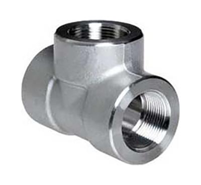 China Industry Steel Butt Welded Pipe Tee Elbow Threaded Tee Pipe Fittings for sale