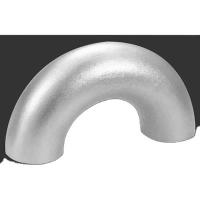 China New Water Carbon Steel Seamless Stainless Steel Pipe Fittings 180 90 45 Degree Elbow Butt Welded Pipe Fittings for sale