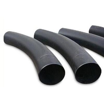 China Pipe Lines Connect SMLS Carbon Steel High Quality Pipe Fittings Bends/Elbows 45/90/180 Degree Butt Welded for sale