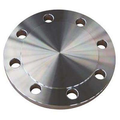 China energy & Mining Stainless Steel Carbon Steel 304 316l Integral Large Size Flange Threaded Butt Welding Blind Flange for sale