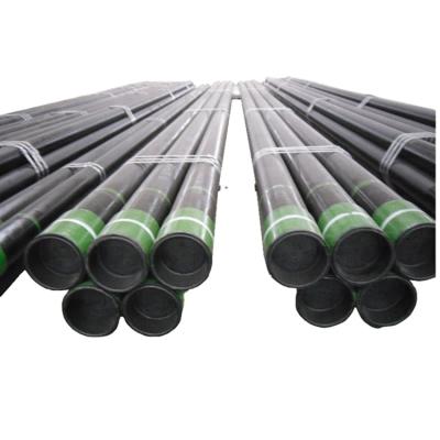 China API Seamless Steel Pipe Tubing Pipe Wholesale Carbon Steel Oil Drilling Tube Casing Liquid Pipe for sale