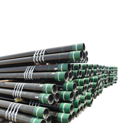 China Seamless Drill Pipe Manufacturers Carbon Steel Pipe Tubing / Casing Drill Pipe For Oilfield for sale