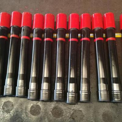 China Gas Pipe Factory Supply Direct Steel Black OCTG Pipe Shaped Pup Seamless Joints Cross Over Nipple for sale