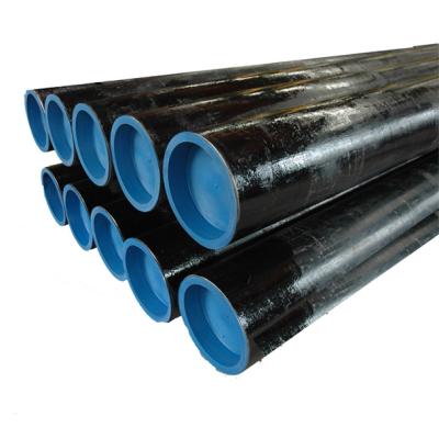 China Gas pipe factory carbon steel API 5L/A106B/A53/A333 structure and wholesale seamless construction pipe for sale