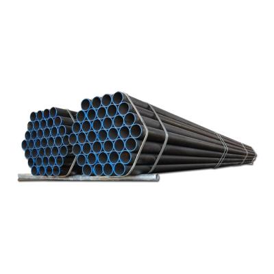 China Liquid Pipe Factory Wholesale Hot Rolled Seamless Carbon ASTM A333 Galvanized Tubing Steel Pipe Galvanizado Line for sale