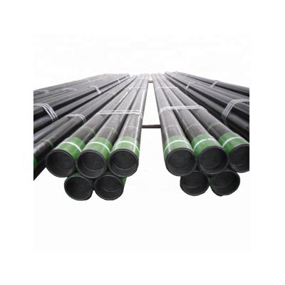 China Wholesale API 5CT Seamless Seamless Carbon Steel Black Painted Casing for sale