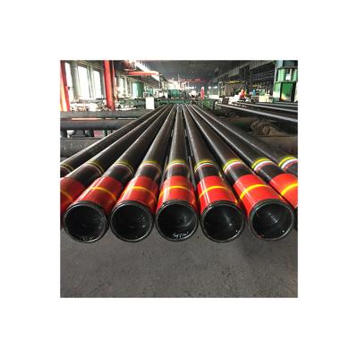 China Drill Pipe Manufacturers Supply Seamless Carbon Steel API 5CT Oilfield Drilling Casing for sale