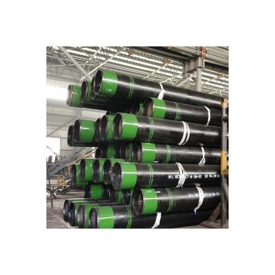 China Gas Pipe API Standard Casing Seamless Carbon Steel Pipes Oilfield Casing for sale