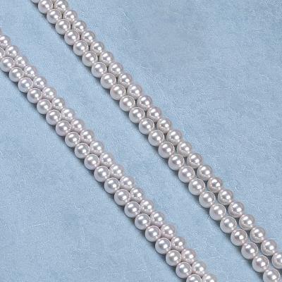 China 8-8.5mm/8.5-9mm Japanese Akoya Series Freshwater Pearl Top Level Specifications Saltwater Pearl Strand Strong Light Strong Wholesale for sale