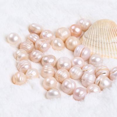 China Pearl Wholesale 12-13mm Natural White Freshwater Potato Pearl Loose Beads for sale