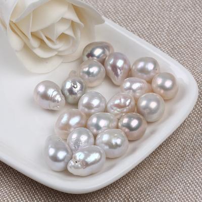 China White Edison Pearl Natural 11-12mm B/A/AA/AAA grade white edison pearls loose freshwater pearl beads for jewelry making for sale