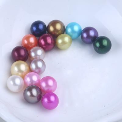 China Loose Pearl 6-7mm Freshwater Series Freshwater Pearl Dyed Colors For Pearl Jewelry Girls Women Opening Part for sale