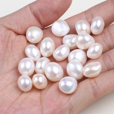 China Pearl 12-13mm Large Size Natural Baroque Freshwater Pearl Loose Beads for sale