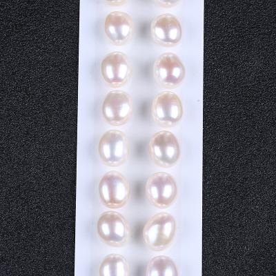 China Baroque Freshwater Pearl 9-10mm AAAA Large Size Good Quality Nugget Loose Beads In Pairs for sale