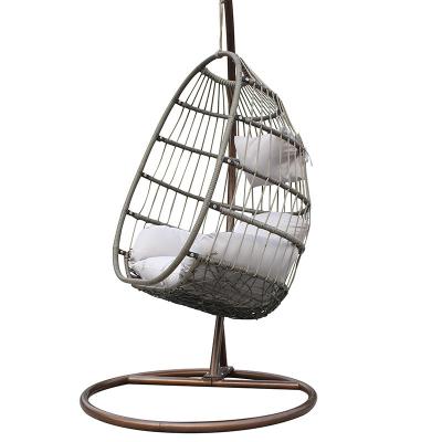 China LEISURE Hot Sale in Europe and America in 2020, Custom Modern Detachable Outdoor Metal Egg Furniture Household Hanging Swing Chair for sale