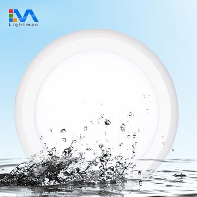 China Surface mount led panel round cri80 20w 240mm surface mount ip44 ip65 waterproof round led ceiling light for sale