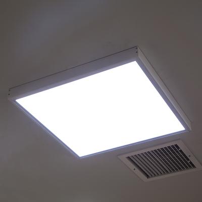 China slim recessed china panel light 60x60 smd 36w 40w 60x120 30x120 600x600 surface mounted ceiling led panel light 60x60 for sale