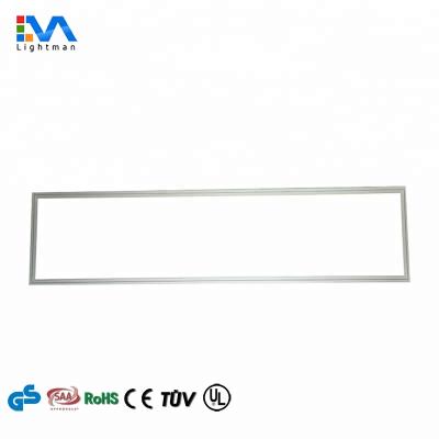 China Office Desk Studio Light Fixture High Lumen 48W 72w 120x30 Led Panel Light 1200x300 for sale