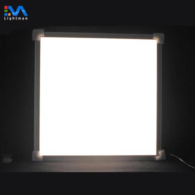 China Led ceiling panel light SMD2835 epistar 80w 595x595 square body edge-lit recessed 600mmx600mm led panel ceiling light 60x60 for sale