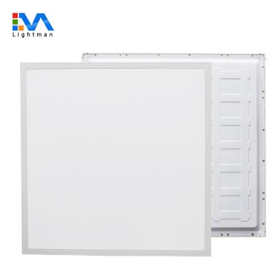 China Panel light 60x60 600x600 40w led backlit ceiling surface led thin frame square flat panel backlit led light panel for sale