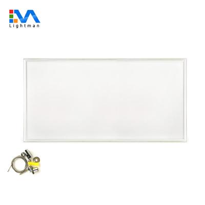 China Dlc led panel light USA standard size 2x4 dlc led panel ceiling light for clinic and hospital 2x4ft for sale