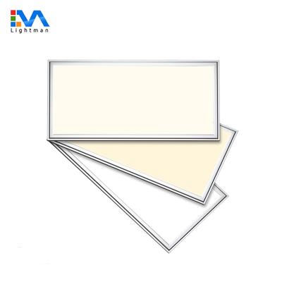 China Zigbee led color adjustable panel light zigbee 120x60 600x1200 1200x600 variable cct white led panel light 60x120 for sale