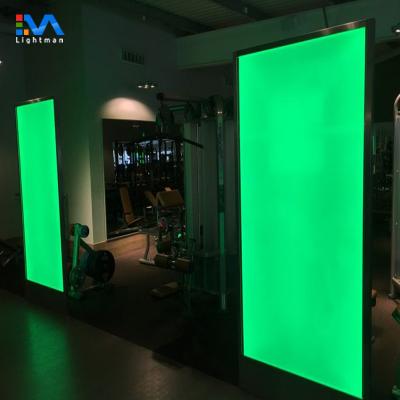 China RGB dimmable light man rgbw led panel , 2x4 led panel 120x60 rgb rgb for sale