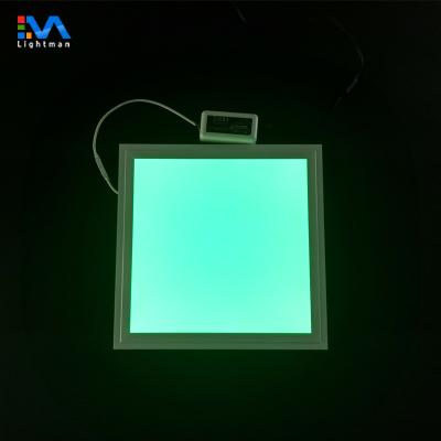 China rgb led panel light dmx decoder wall light 18w 30x30 298*298 295*295 24v rgb 300x300 led panel light for sale