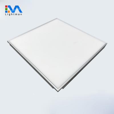 China 60x60 led panel light frame Lifud driver 40w 600x600mm commercial lighting enclosed narrow frame led flat panel light 60x60 for sale