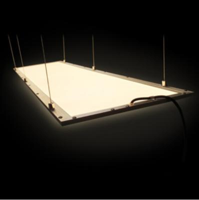 China 60x120cm led panel light ce TUV certified ultra thin 60w 70w 80w 600x1200 60x120cm hanging through led ceiling panel light 595x1195 for sale