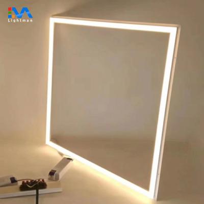 China Super Bright 48W SMD 600x600 LED Panel View Border Runway Edge Beacon Cool White 600 x 600mm Ceiling Lamp for sale