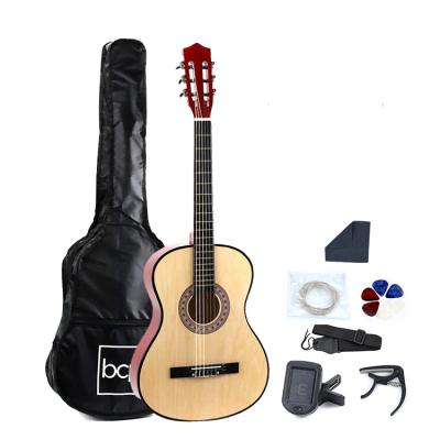 China Durable Classical Guitar Basswood Black Frontier 6 String From China Manufacturers In Cheap Price for sale