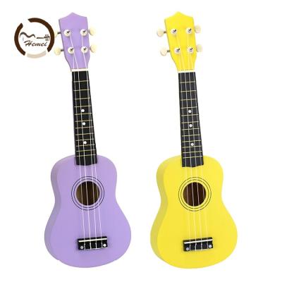 China Durable China Ukulele Manufacturers Price Cheap Colorful Wood 21