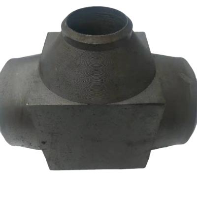 China Water Cheap Price ASME b16.11 3000 Lb Carbon Steel A105 Forged Fittings for sale