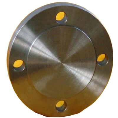 China High Quality ASME B16.5 Water Flange ASTM A105N Forged Blind Flange for sale