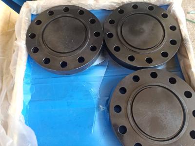 China High Quality ASME B16.5 Water Flange ASTM A105N Forged Blind Flange for sale