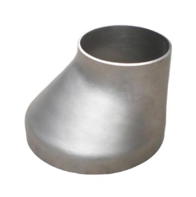 China For water asme b16.9 bw a403 wp316 ss eccentric butt weld stainless steel reducer for sale