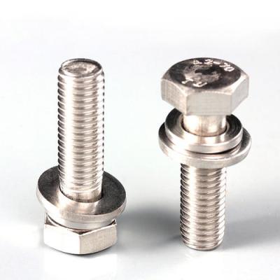 China Fasteners Good Quality Stainless Steel Stud Bolts and Nuts ASTM A193 B7 A194 2H 304 316 for sale