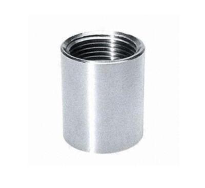 China Water Vibrating 3000lb / 6000lb NPT Thread Stainless Steel Pipe Fittings Forged Coupling for sale