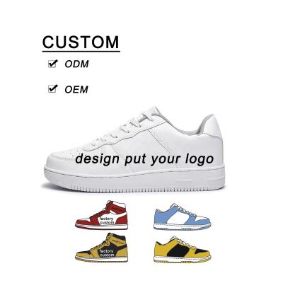 China 2022 ODM Manufacturer Quality Cheap Light Weight Customize New Design Coustom Shoes Custom Painted Italian Low Sneaker Wholesale Unisex Men for sale