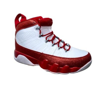 China Fashion\Comfortable\Durable Manufacturer Wholesale Fashion Casual Sneakers Sneakers Shoes Retro AJ9 Chicago Basketball Shoes For Men for sale