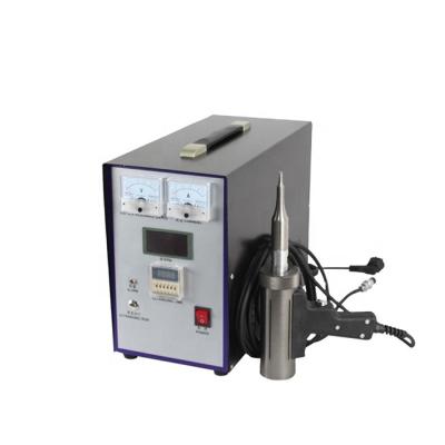 China Factory 28KHZ, 30KHz, 35KHZ, 40KHZ Ultrasonic Nonwoven Bag Welding Machine for sale